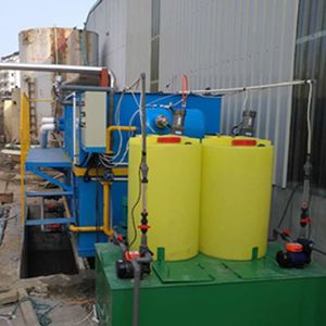 溶气气浮机 污水处理装置 塑料污水处理设备 洗涤污水处理设备